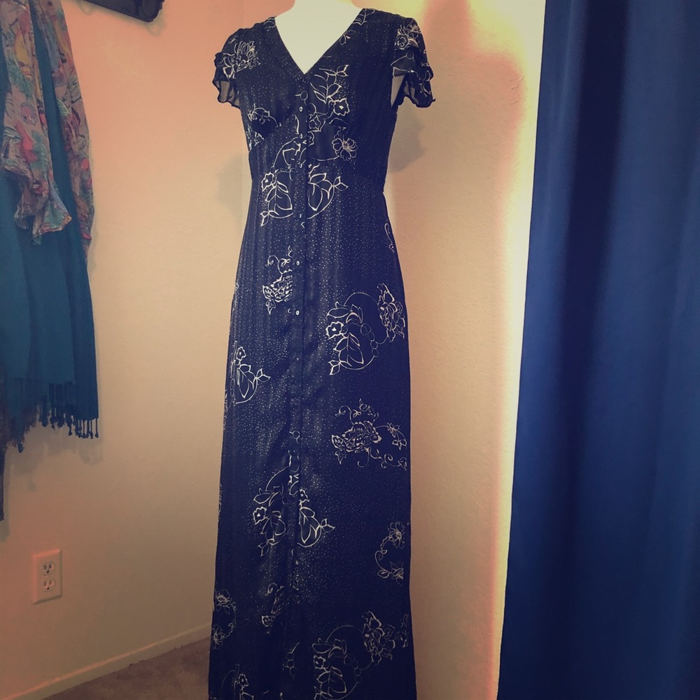 ModCloth Long Maxi Dress